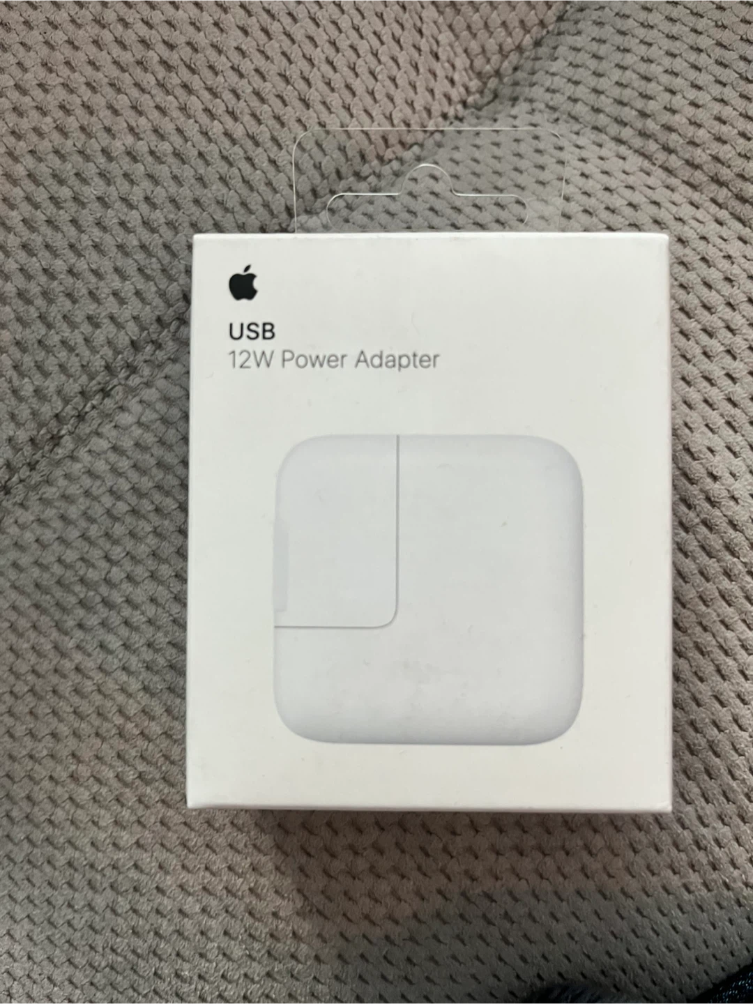 Apple USB 12W Power Adapter