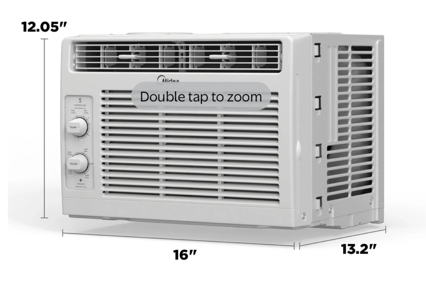 5,000 BTU Window Air Conditioner - photo 3