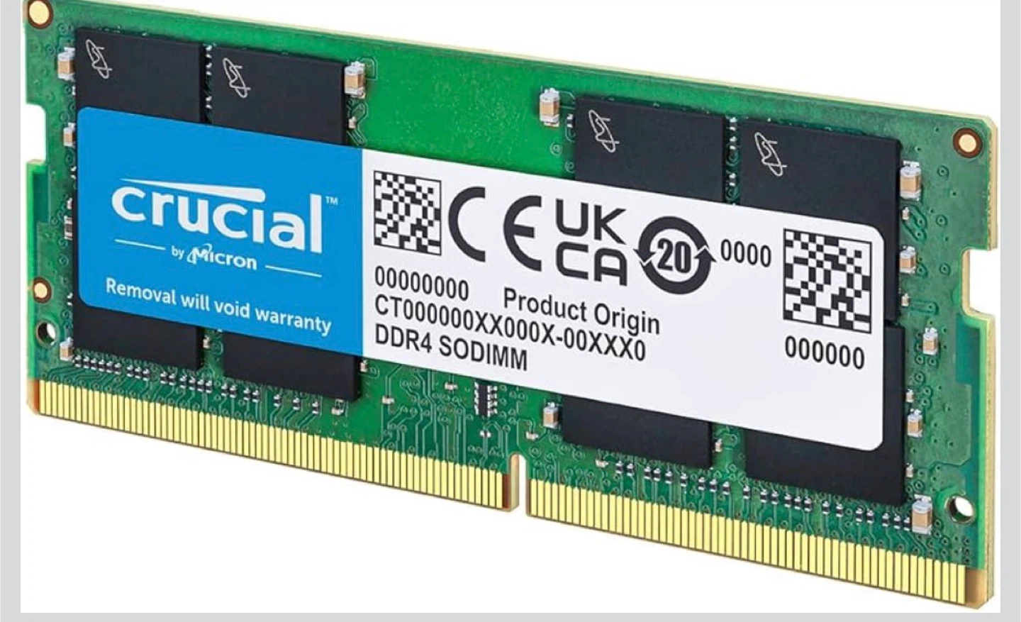 New Crucial DDR4 32GB RAM-3200MHZ