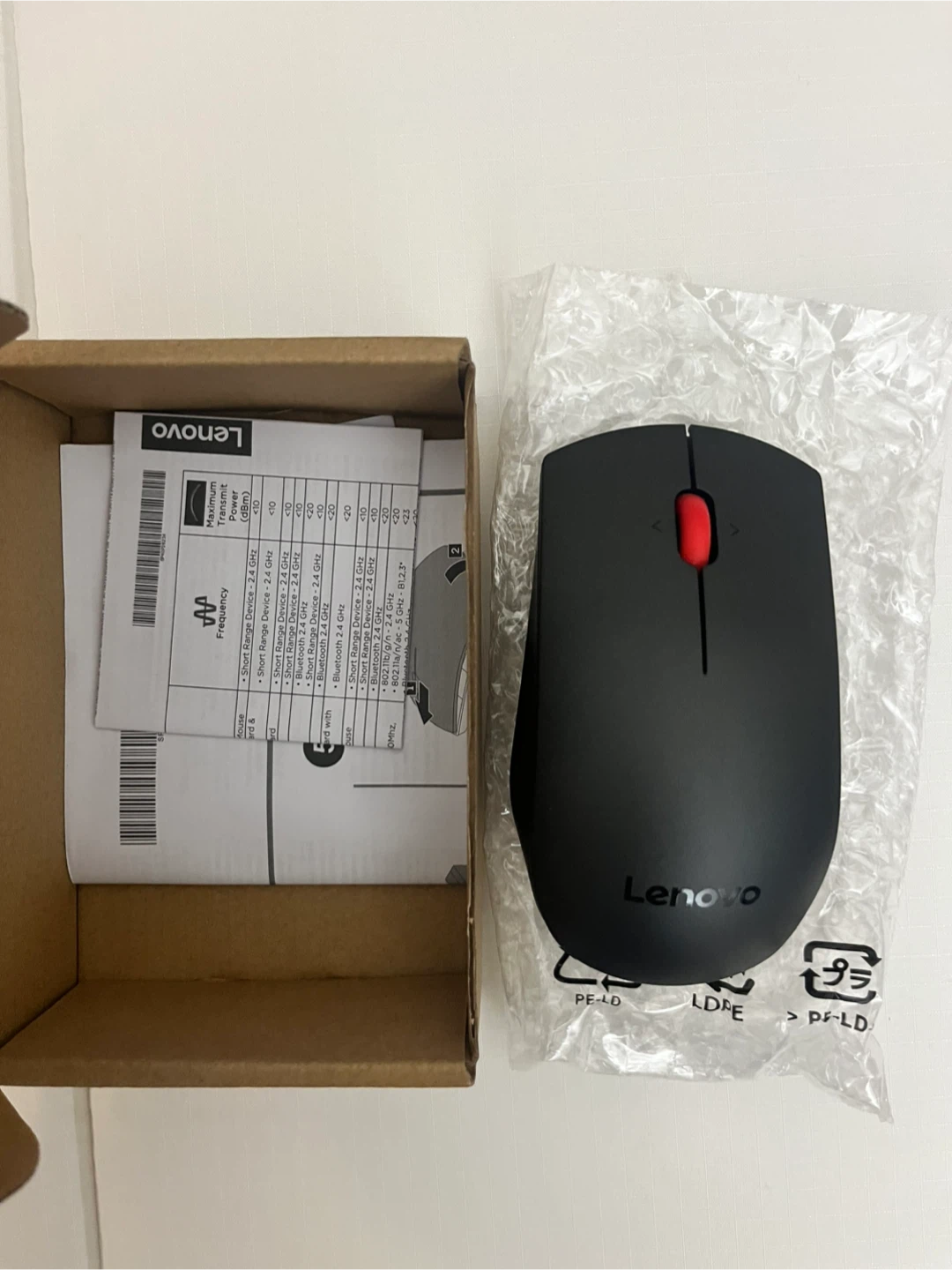 Lenovo Wireless Laser Mouse