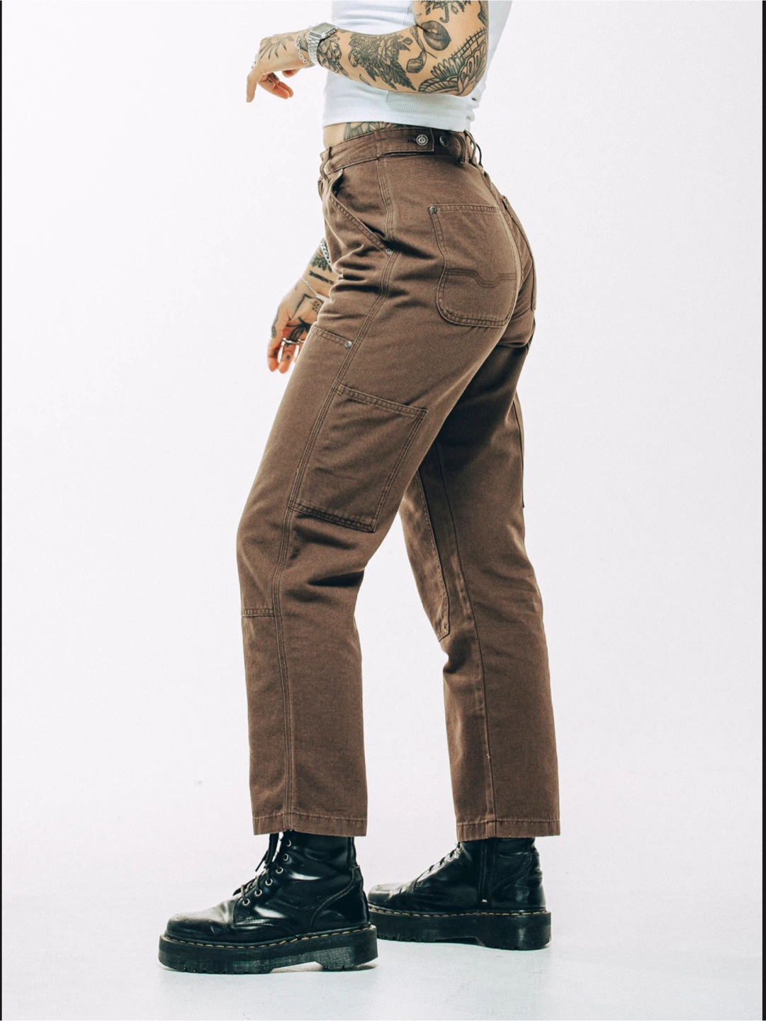 Brown Carpenter Pants - photo 2