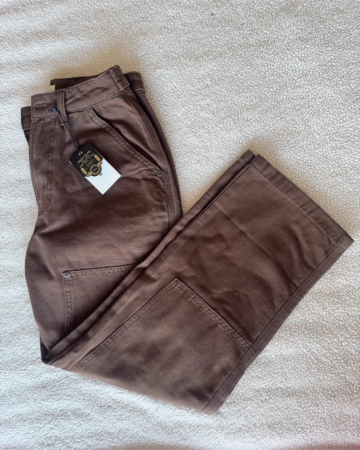 Brown Carpenter Pants