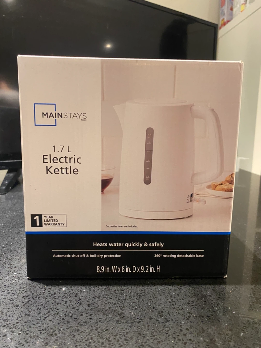 MAINSTAYS Kettle - photo 3