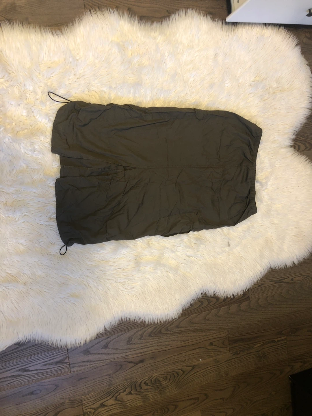 H&M Divided Olive Green Cargo Skirt Size S - photo 2