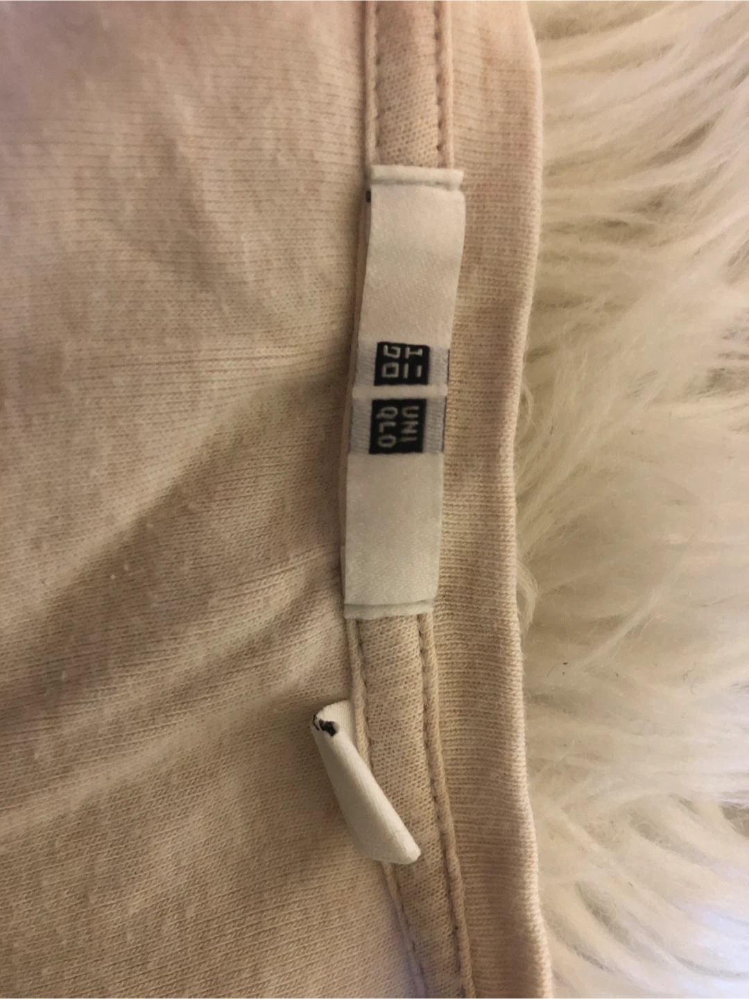 Uniqlo Long Sleeve V-Neck Top - photo 2