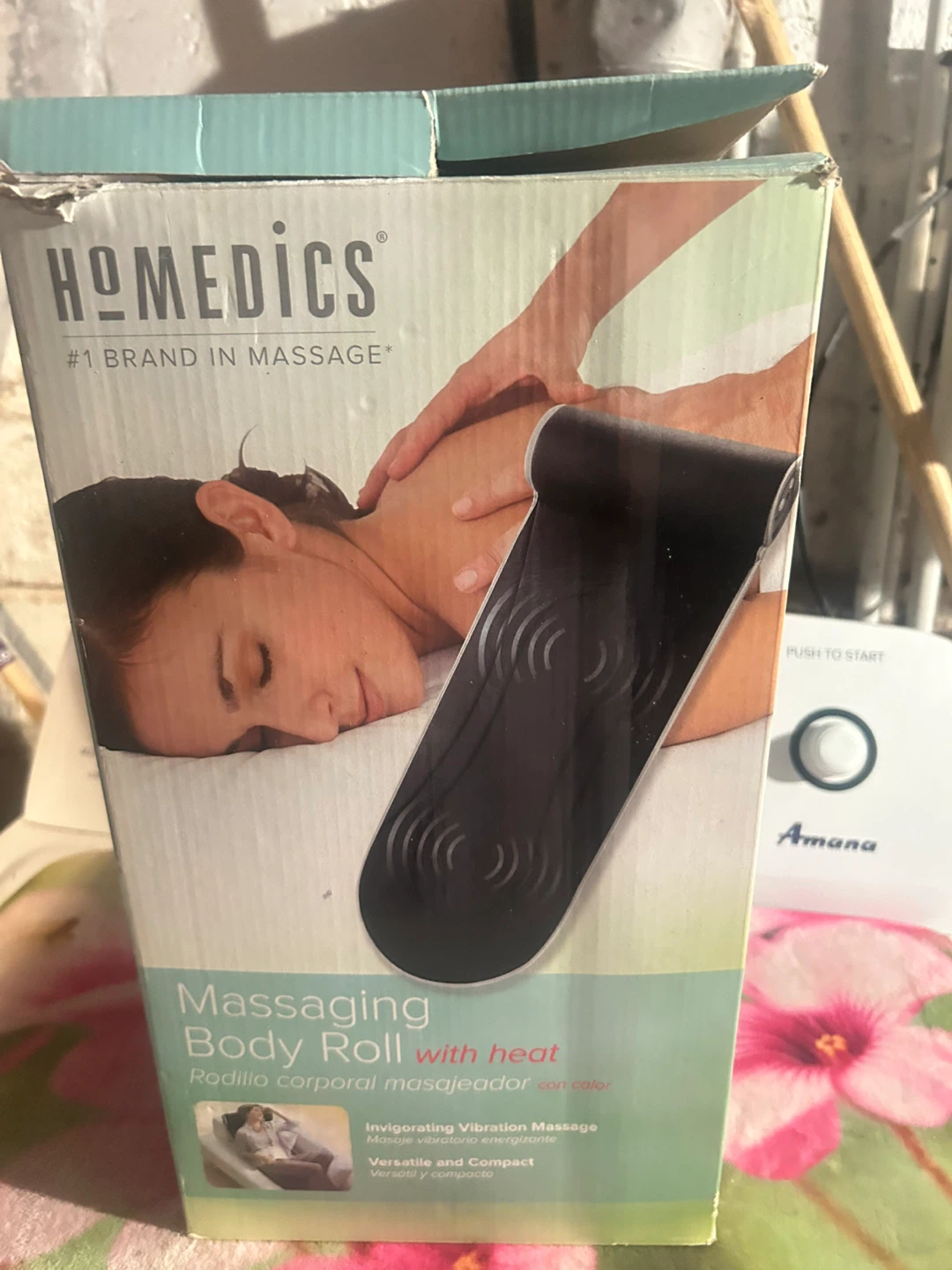 HoMedics Massaging Body Roll with Heat