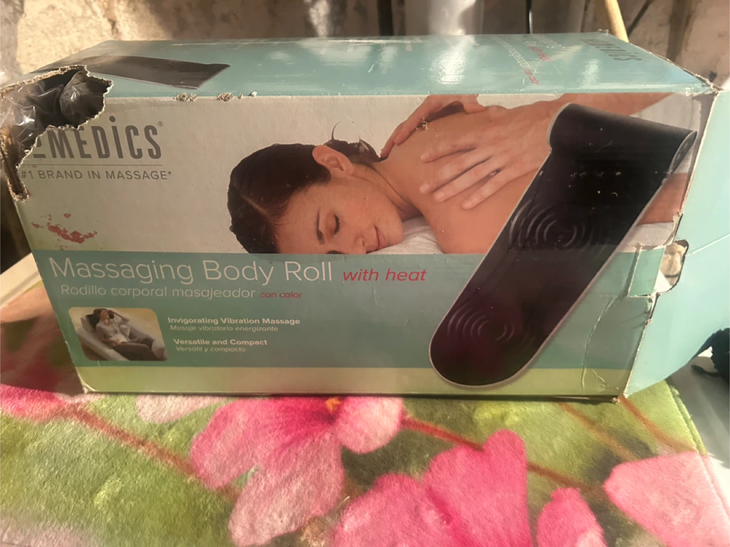 HoMedics Massaging Body Roll with Heat - photo 2