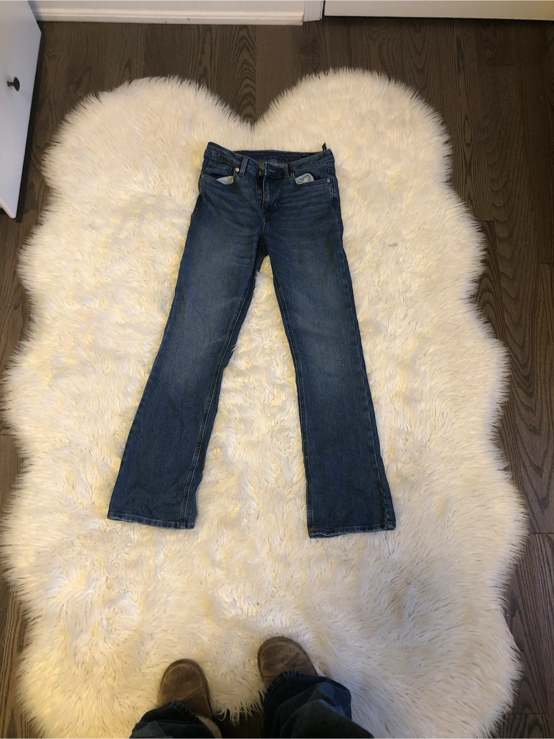 Buffalo David Bitton Mid Rise Bootcut Jeans W27 - photo 2