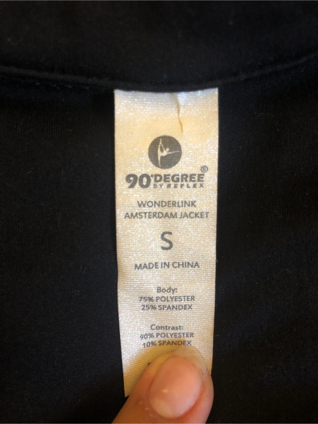 90 Degree by Reflex Women's Amsterdam Jacket Size S - photo 2