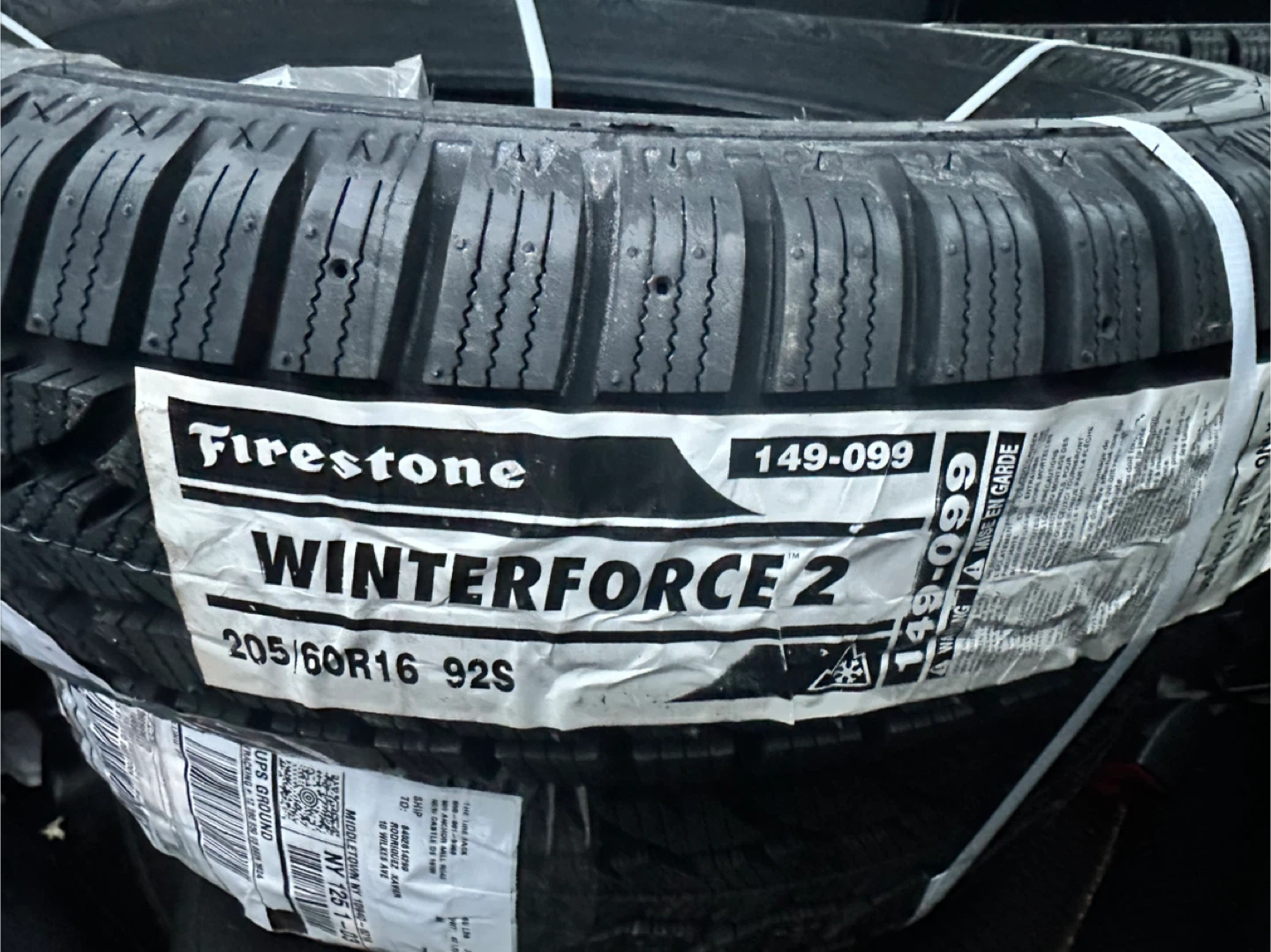 Brand new tires size 205/60R16 - photo 3