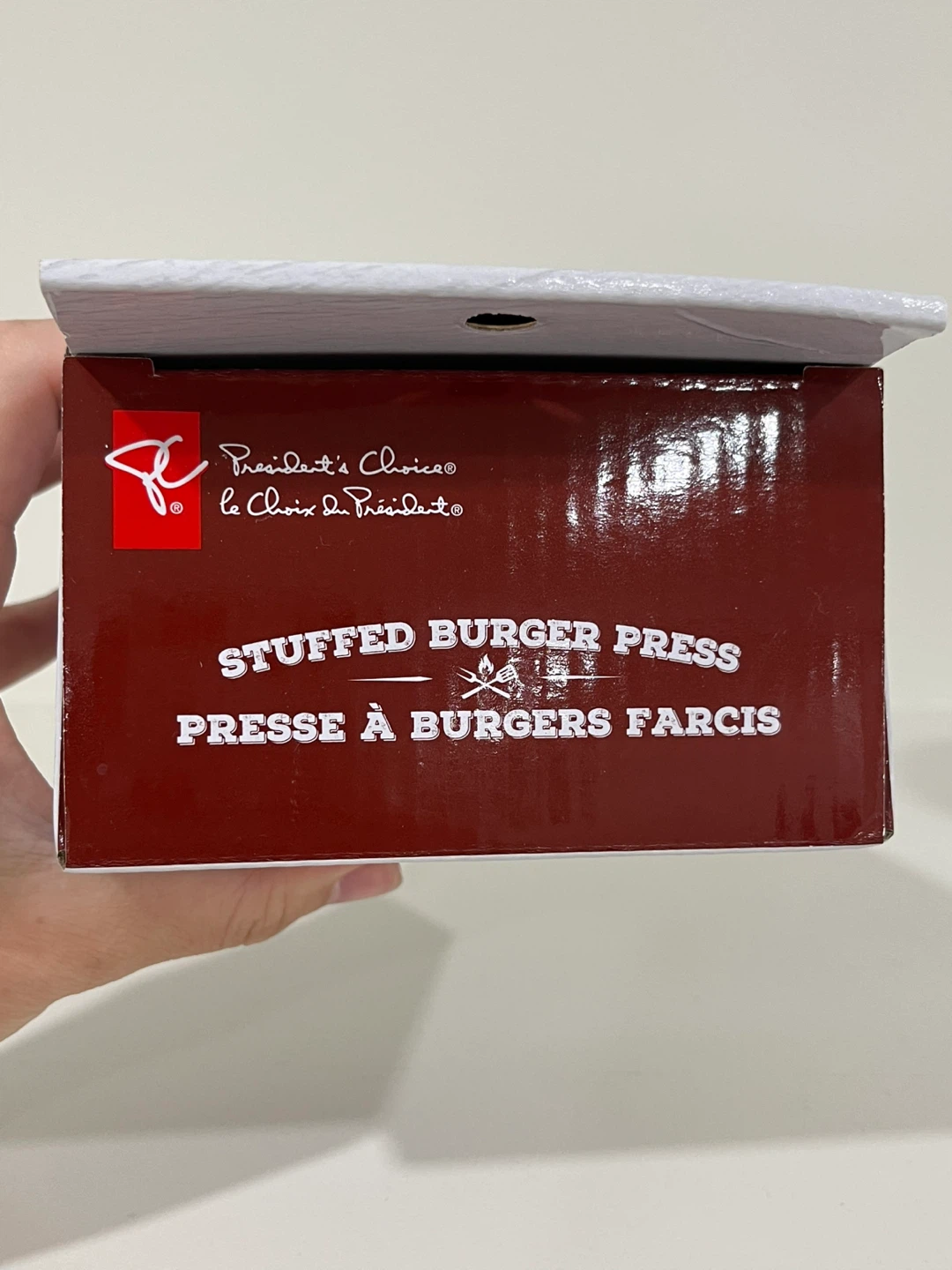 🆕President's Choice Stuffed Burger Press - photo 3