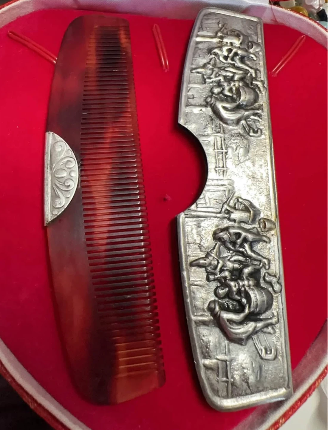 Vintage Comb Set - Made in Denmark