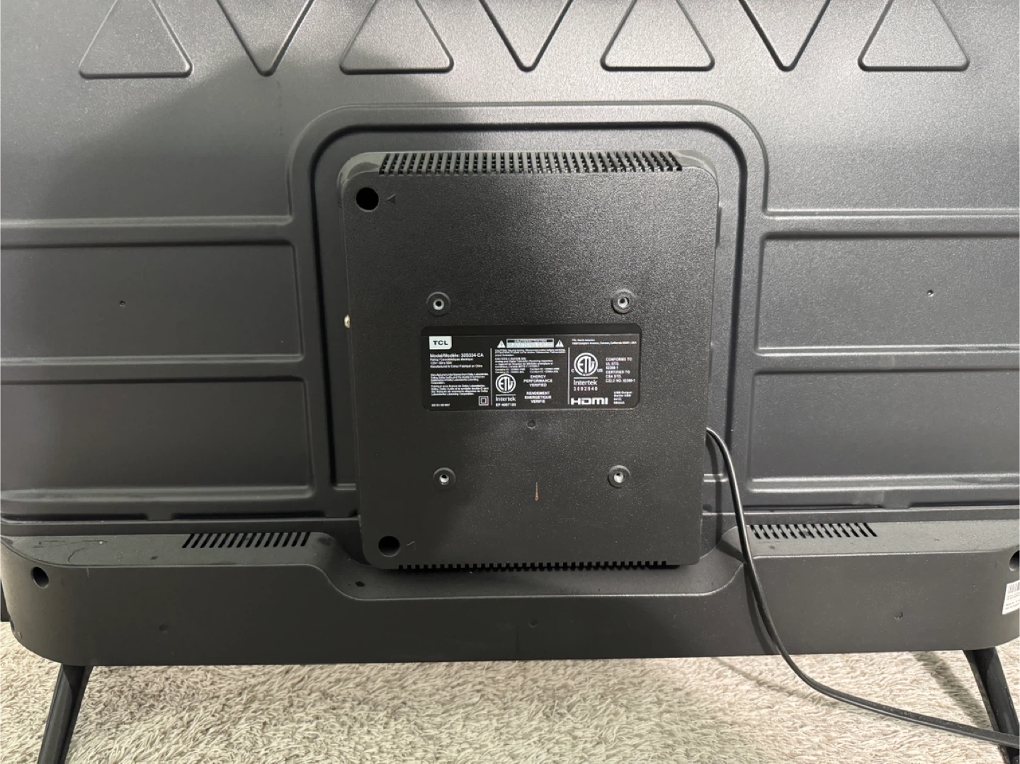 TCL 32S334-CA Android TV - photo 4