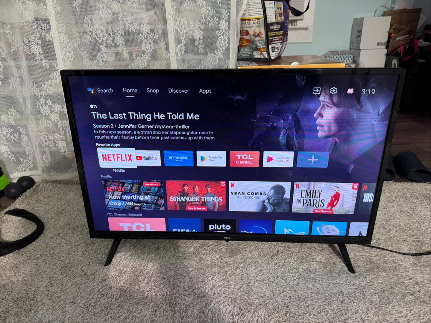 TCL 32S334-CA Android TV - photo 3