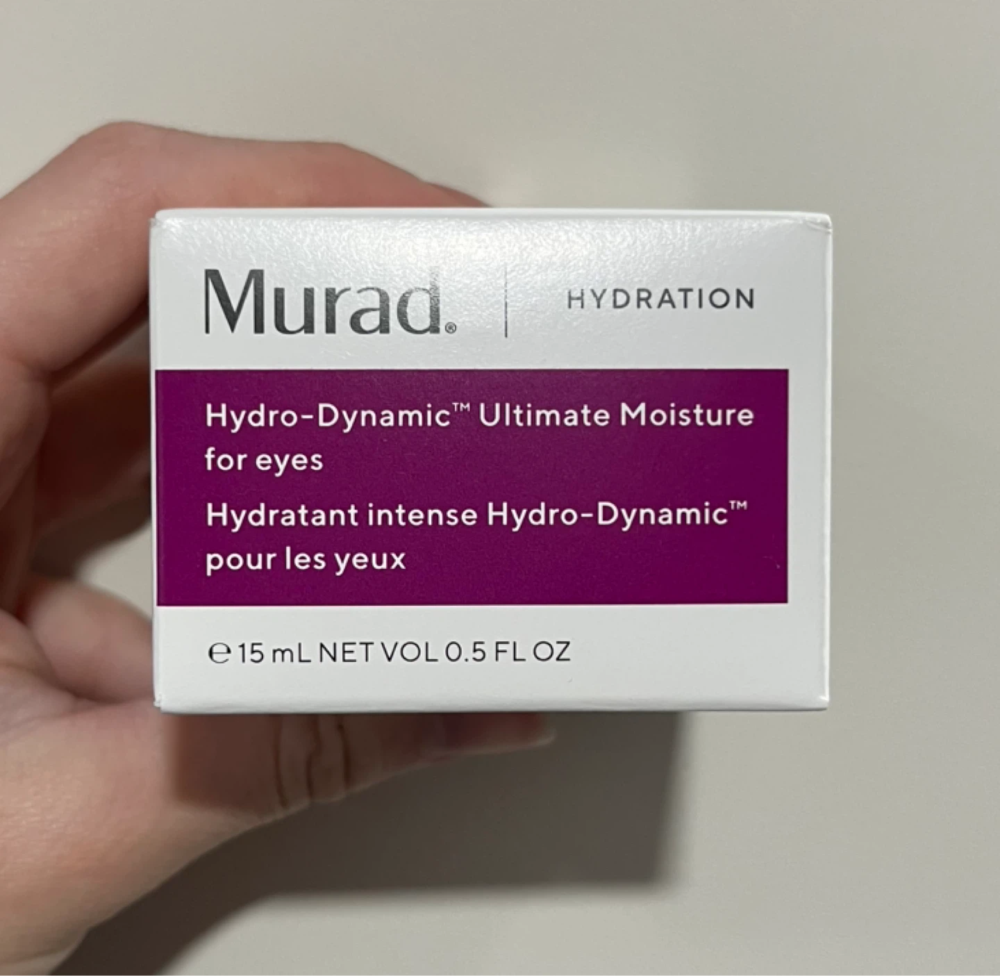 🆕Murad Hydro-Dynamic Ultimate Moisture for Eyes Cream 15ml