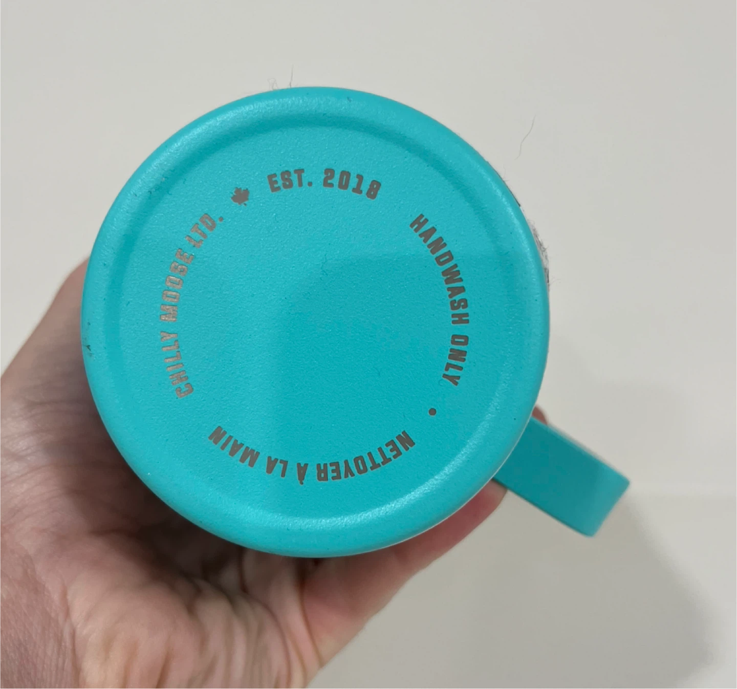 Chilly Moose Turquoise Insulated Mug 12 oz - photo 4