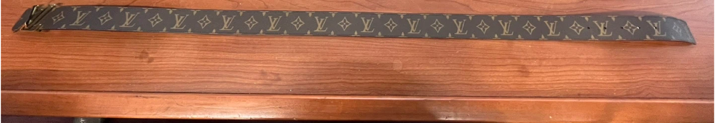Louis Vuitton Monogram Belt - photo 2