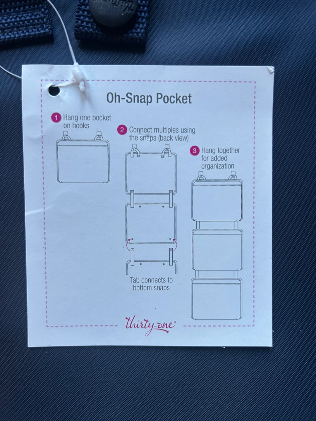 Thirty-one Oh-Snap Pockets - photo 3