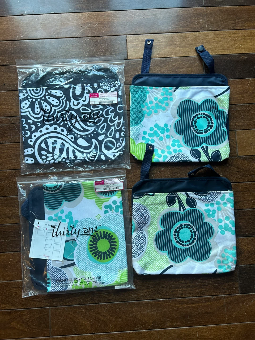 Thirty-one Oh-Snap Pockets