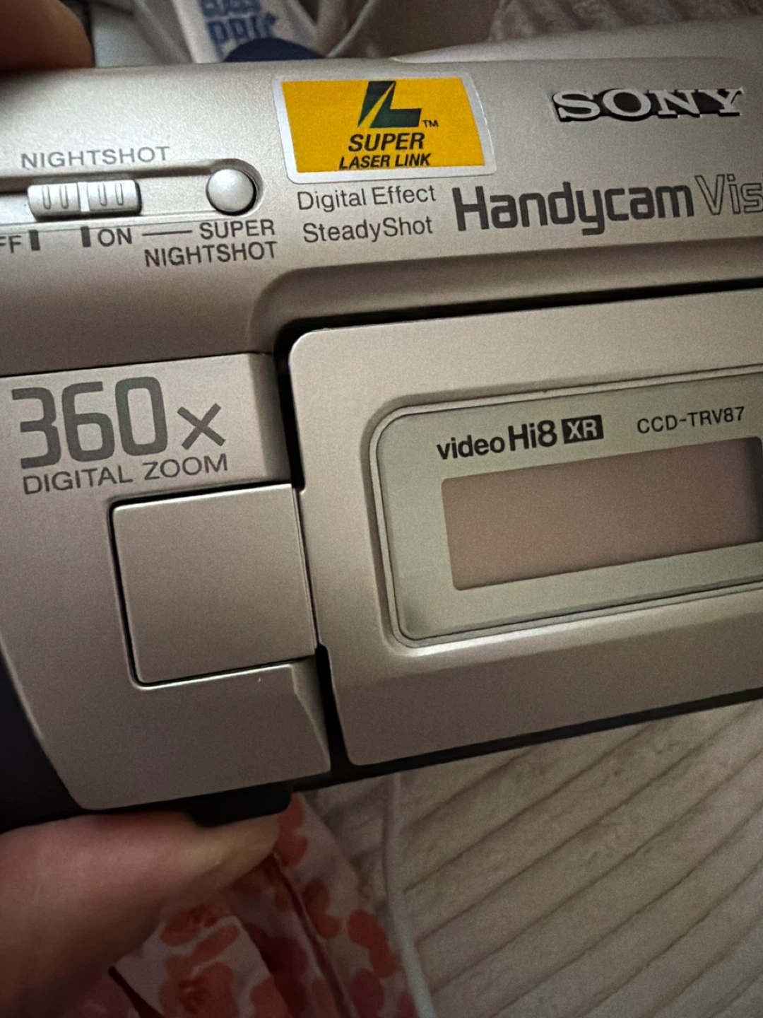 Camera recorder - photo 4
