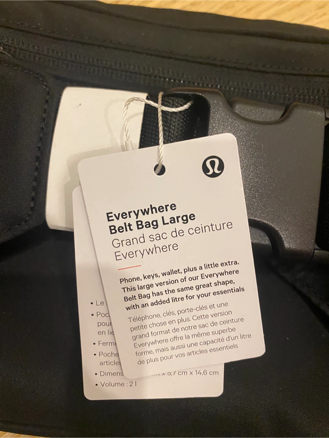 Brand new Lululemon Everywhere Belt Bag - photo 4