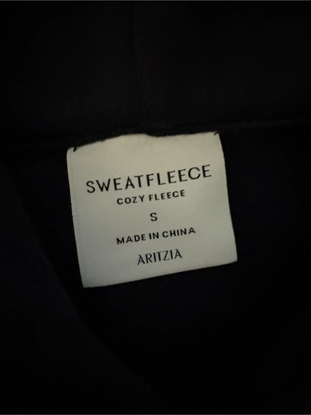 Aritizia Navy blue zip up - photo 2