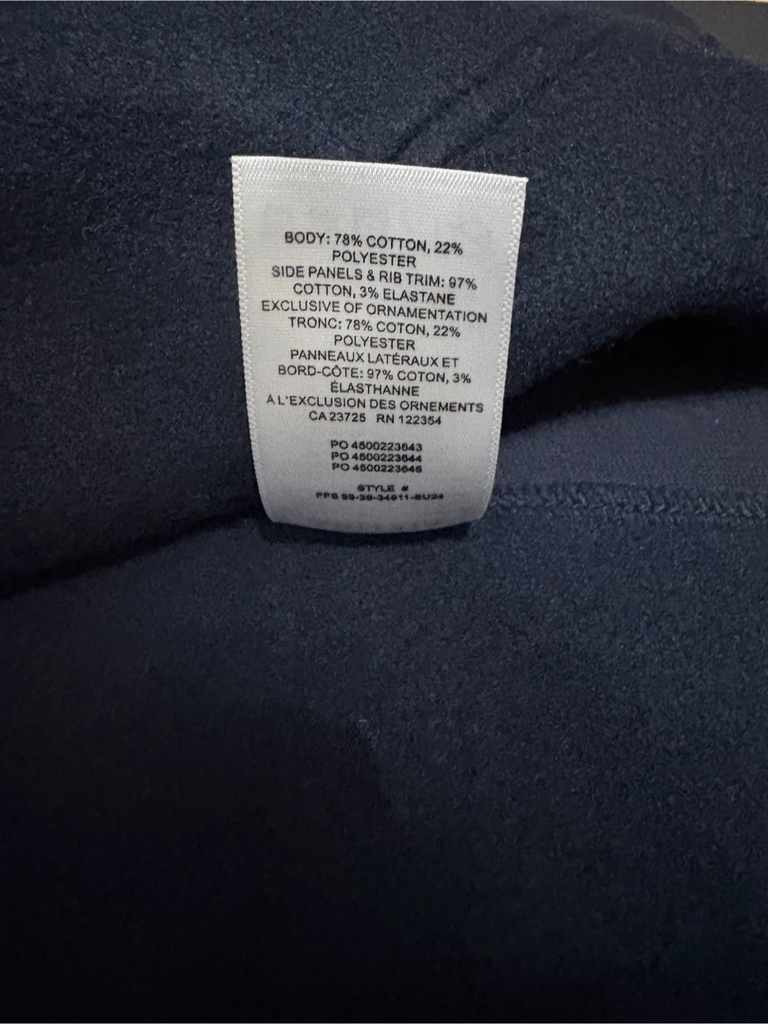 Aritizia Navy blue zip up - photo 4