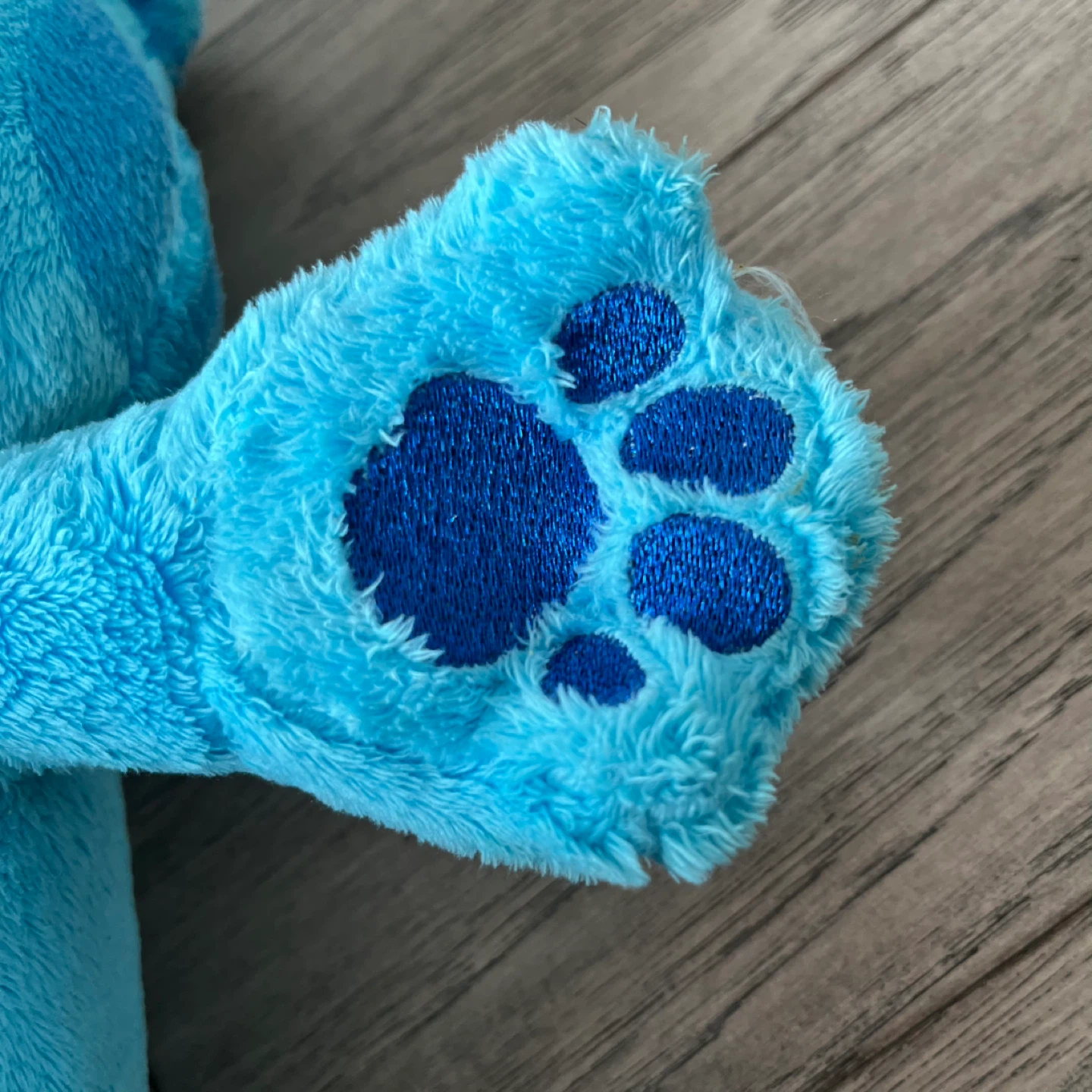Blue's Clues Peek A Boo Plush Toy - photo 3