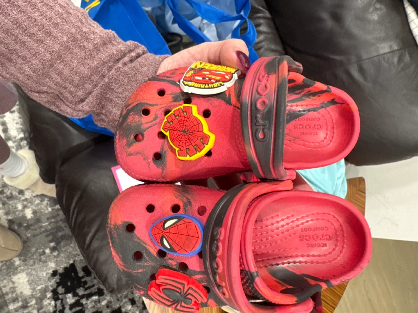 Crocs Spider-Man Clogs