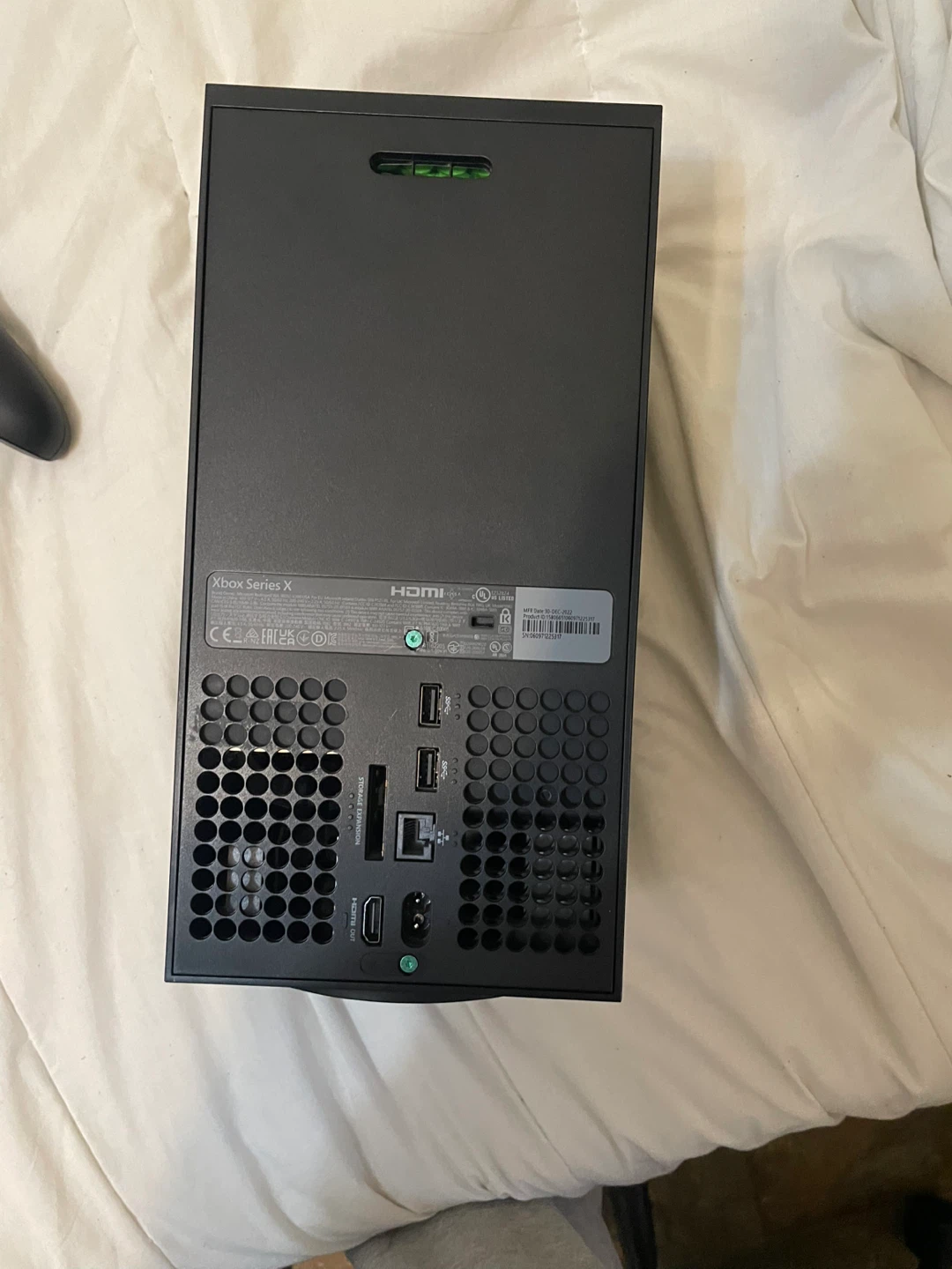 Xbox Series S with controller - photo 2