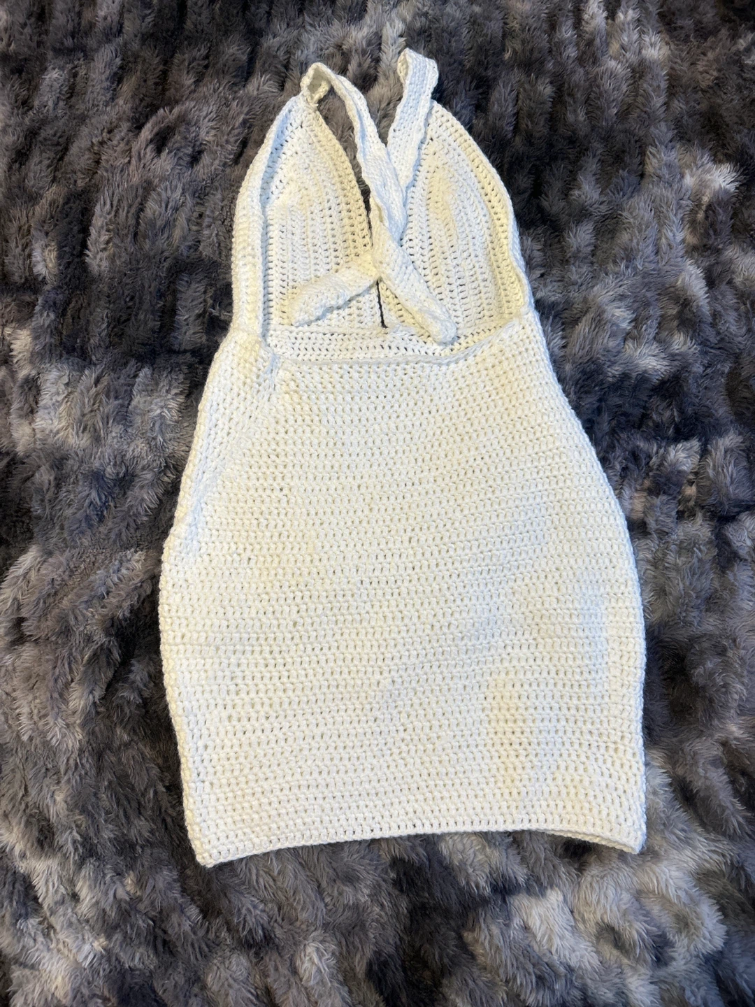 Crochet Halter Dress-The Loja dress - photo 3