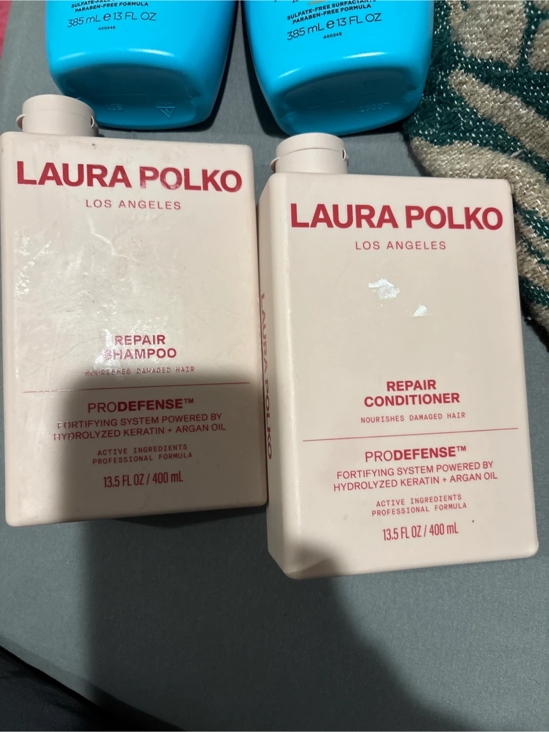 Laura Polko Repair Shampoo & Conditioner Set