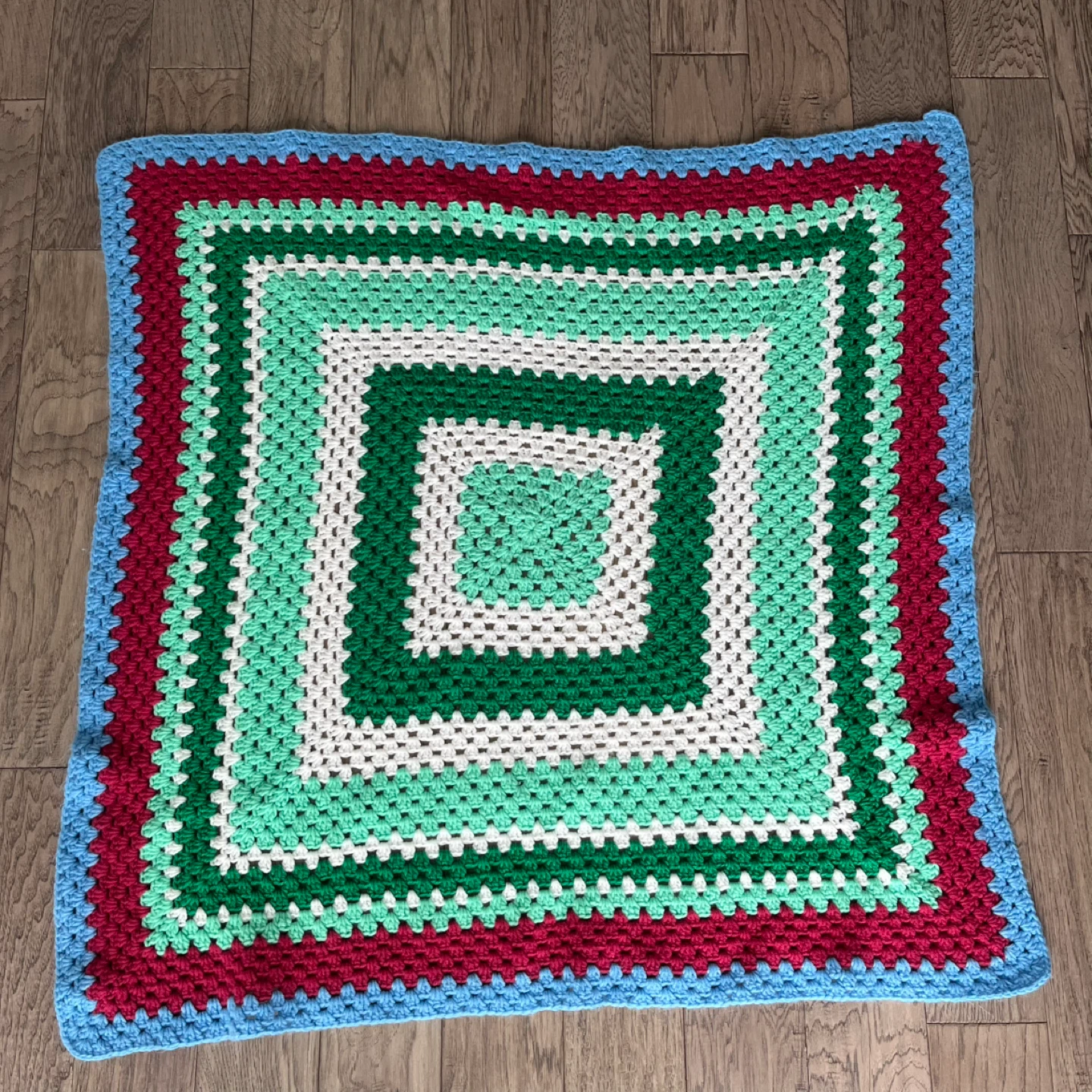 Handmade Crochet Baby Blanket