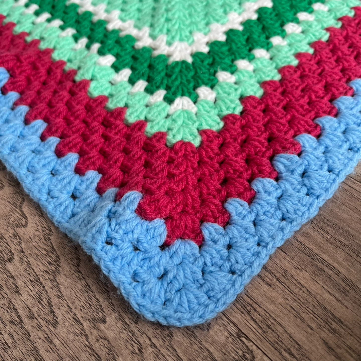 Handmade Crochet Baby Blanket - photo 2