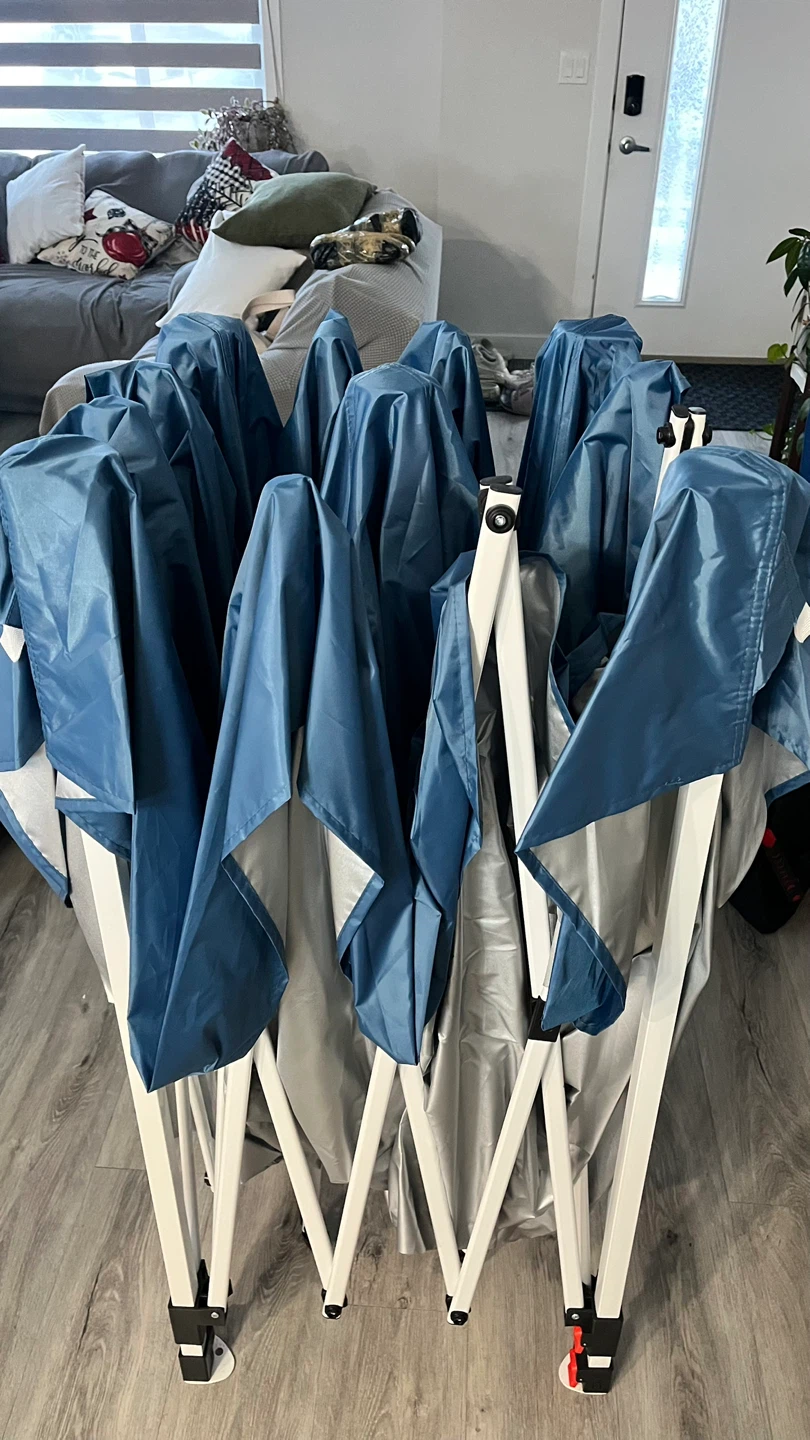 Northroad 10x10 FT Pop Up Canopy - Blue - photo 4