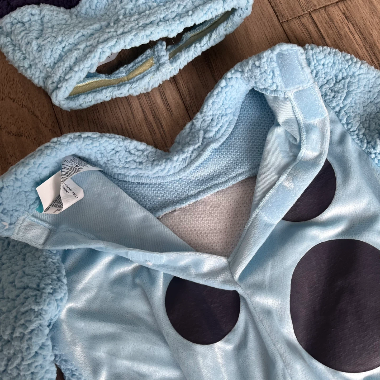 Bluey Costume Jumpsuit and Hat - photo 4