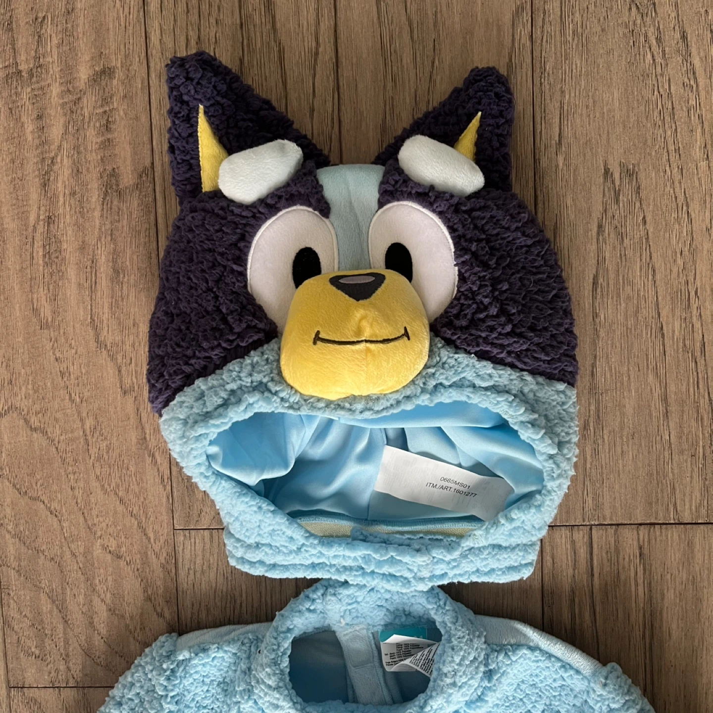 Bluey Costume Jumpsuit and Hat - photo 2