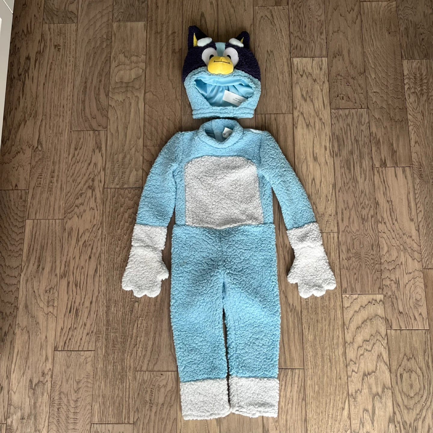Bluey Costume Jumpsuit and Hat