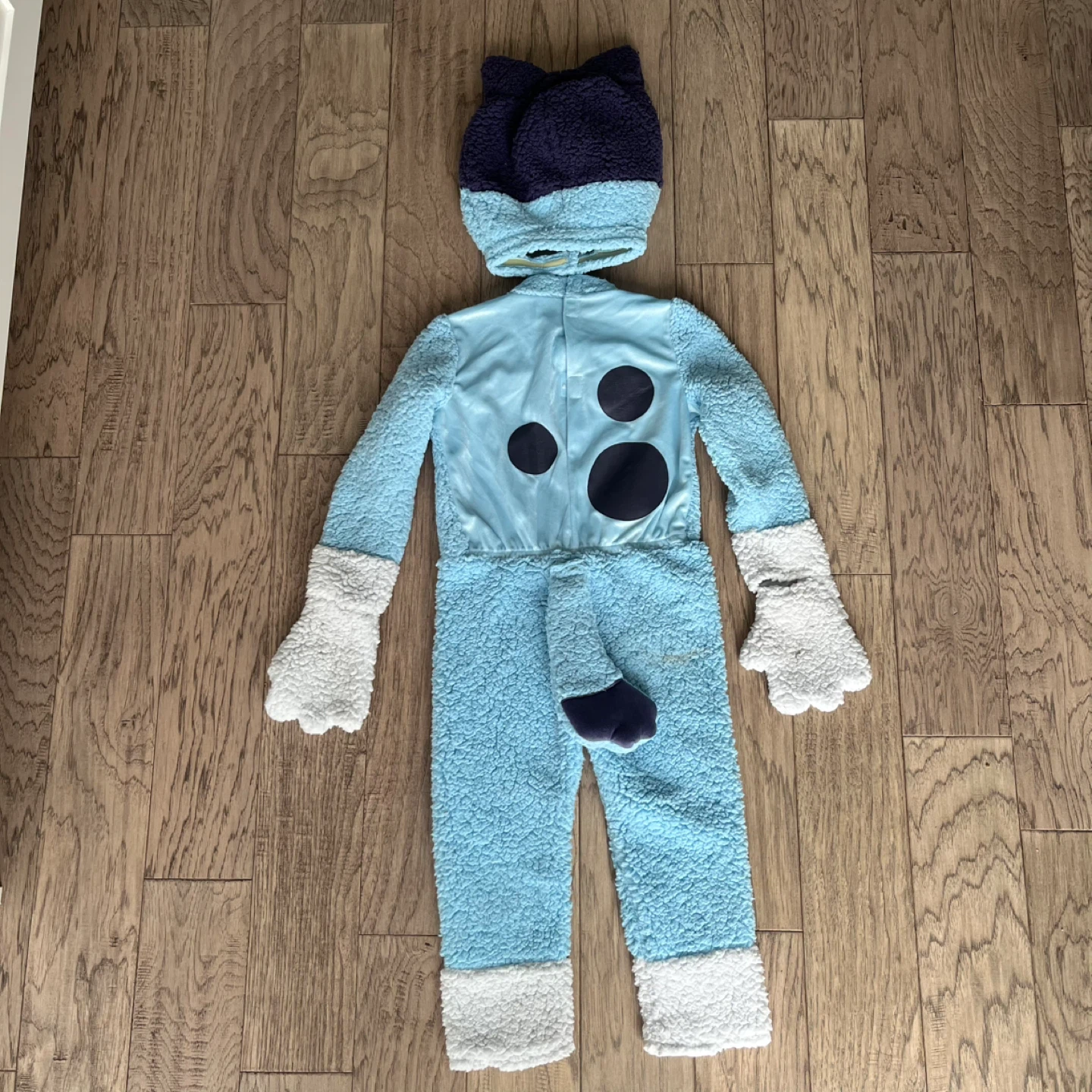 Bluey Costume Jumpsuit and Hat - photo 3