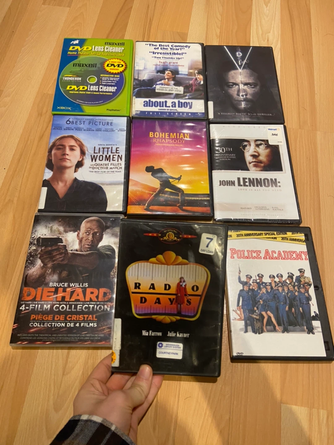 DVD Movie Collection lot