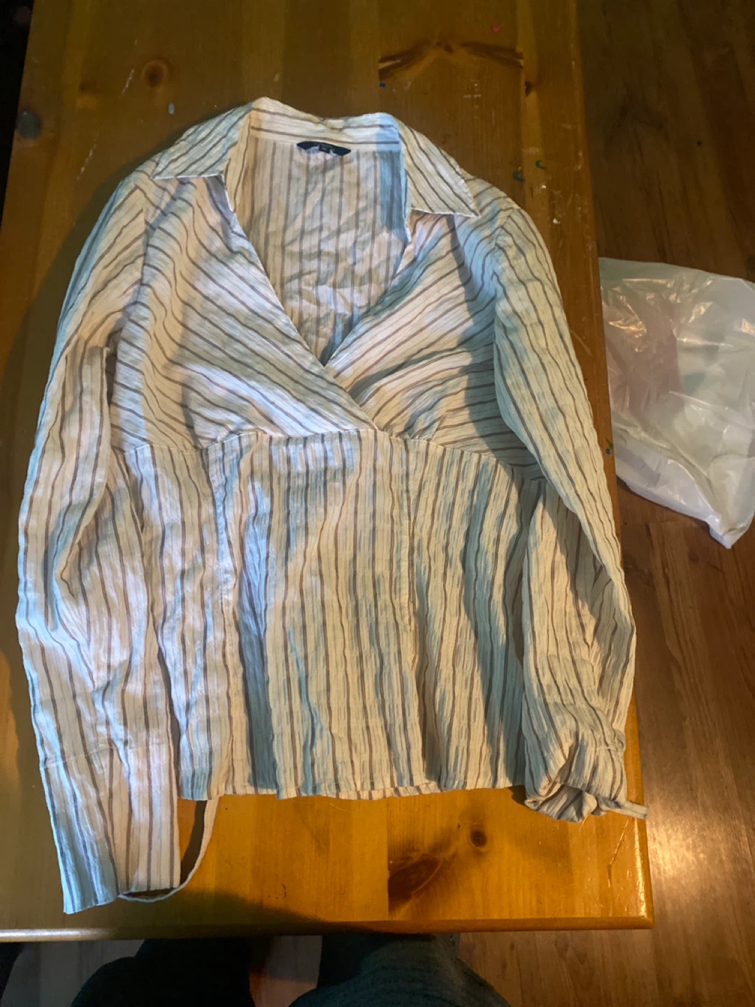 Striped Blouse