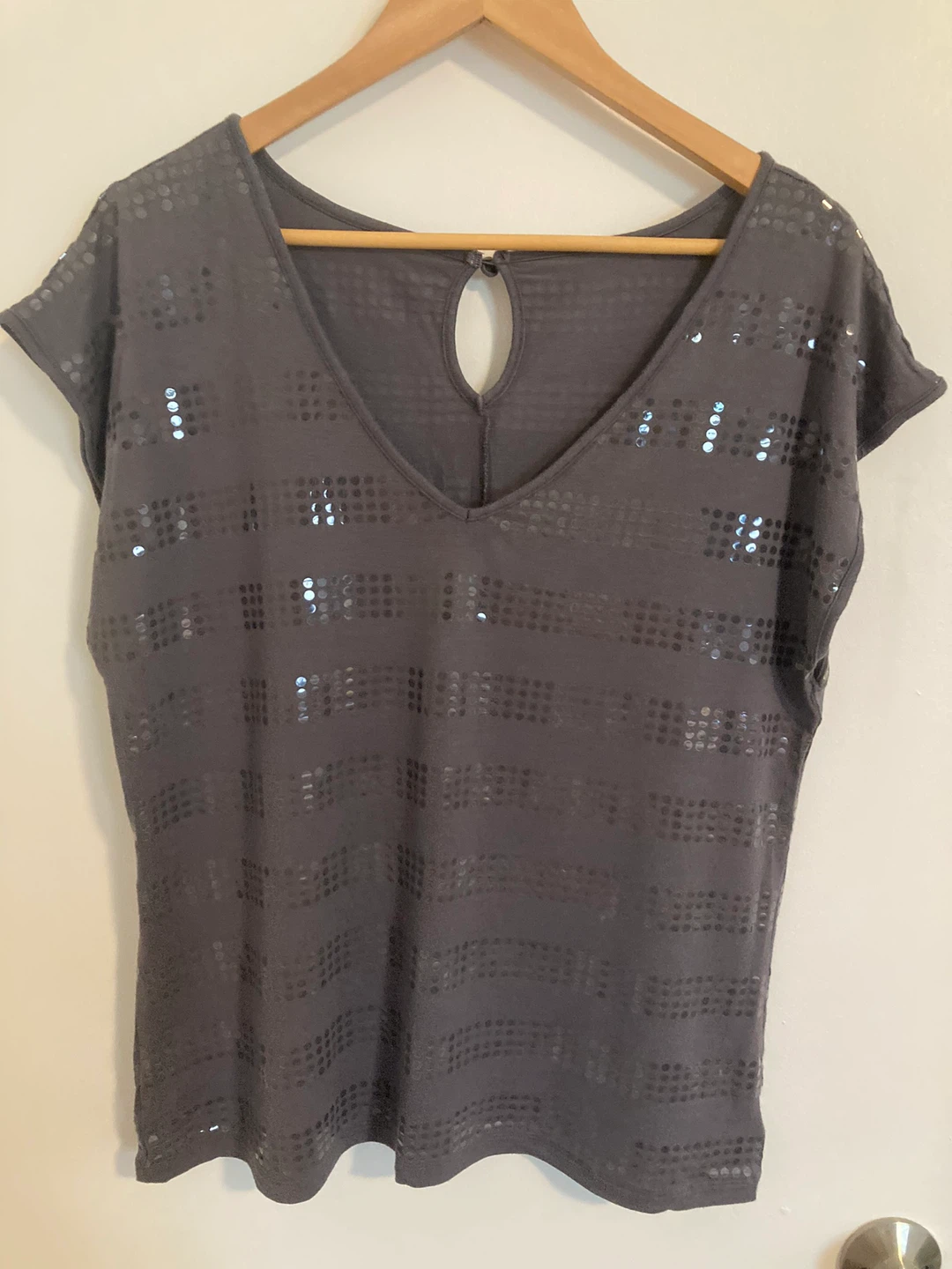 EUC Sequin Top