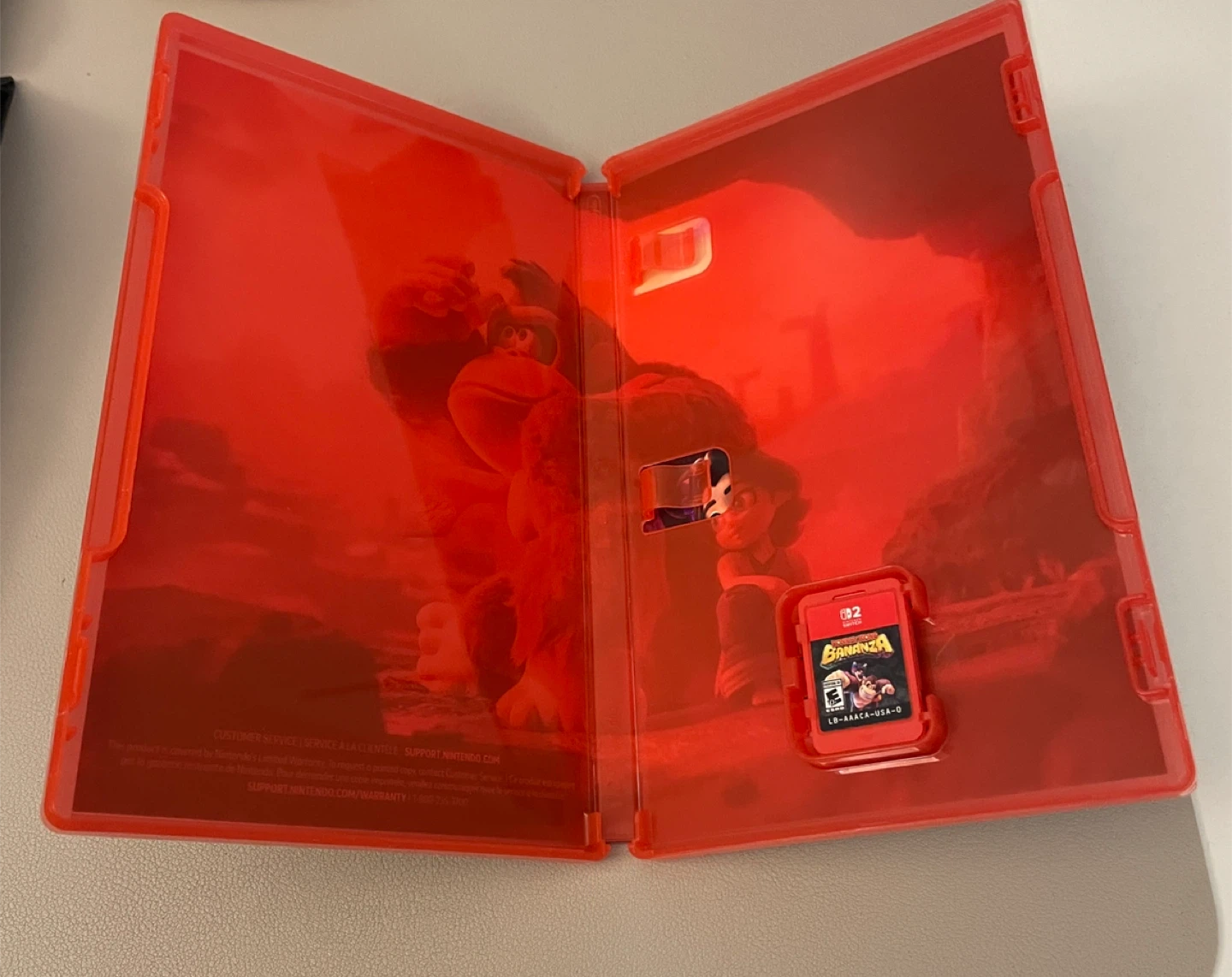 Donkey Kong Bananza Nintendo Switch 2 - photo 2