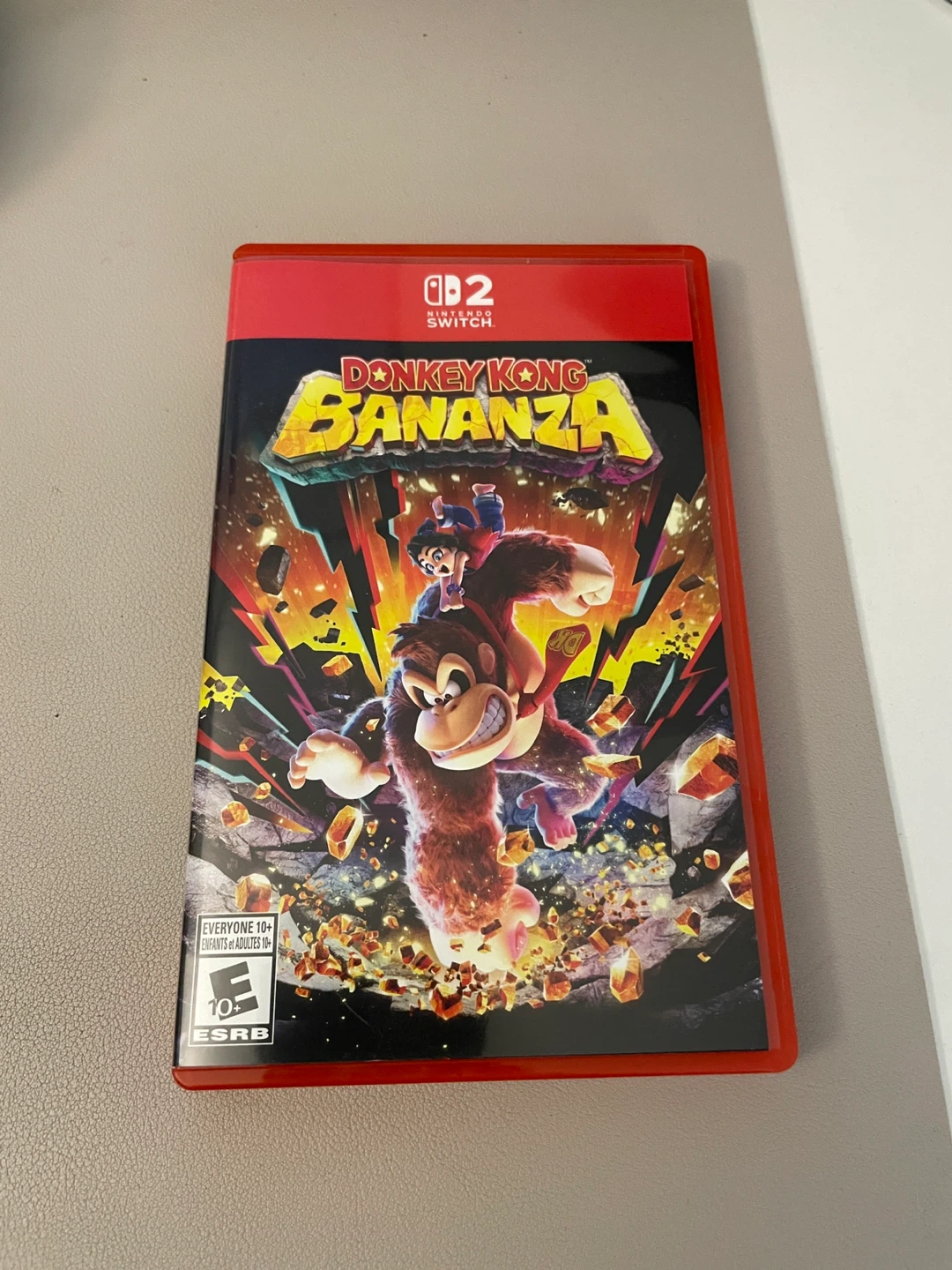 Donkey Kong Bananza Nintendo Switch 2