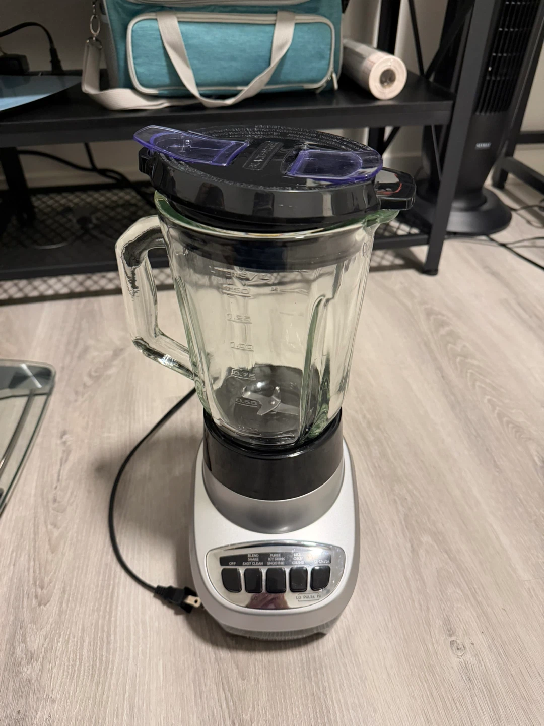 Black+Decker Blender with Glass Jar - photo 2