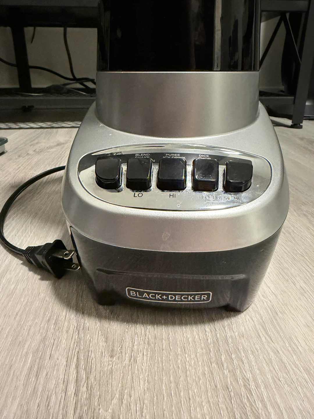 Black+Decker Blender with Glass Jar