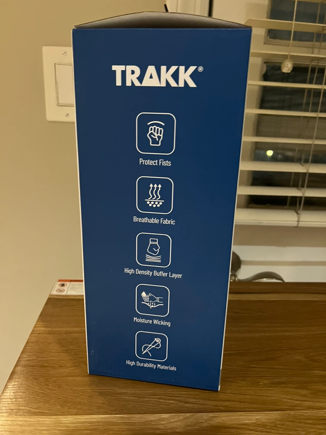 TRAKK Unisex Boxing Gloves - photo 4