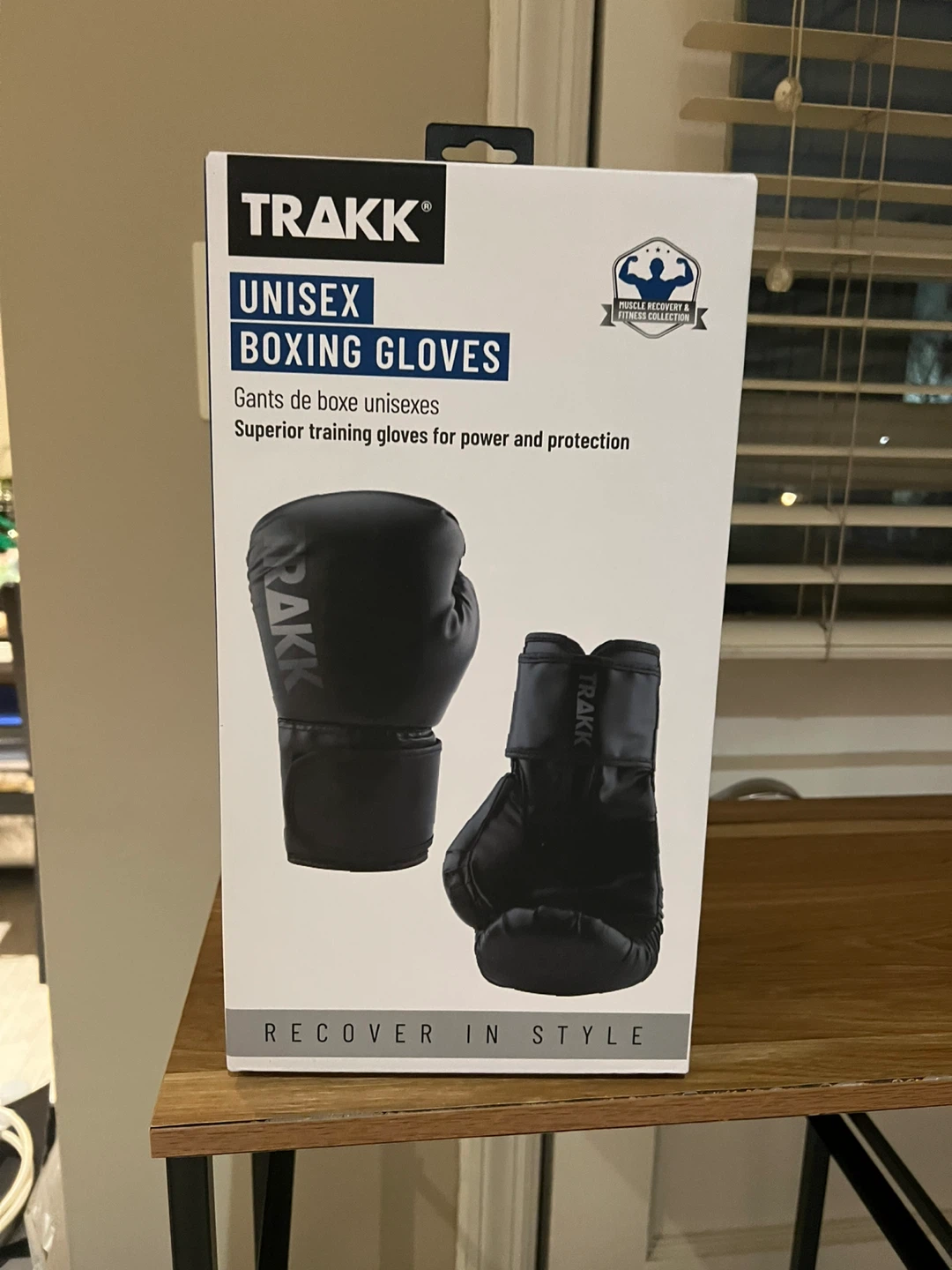 TRAKK Unisex Boxing Gloves