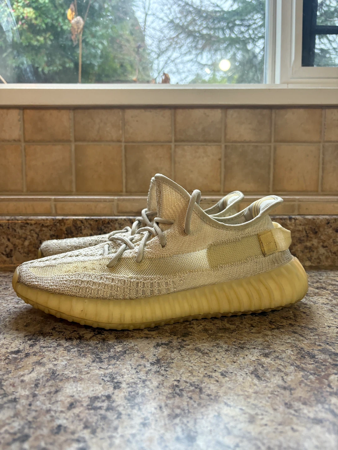 Adidas Yeezy Boost 350 Natural - photo 3