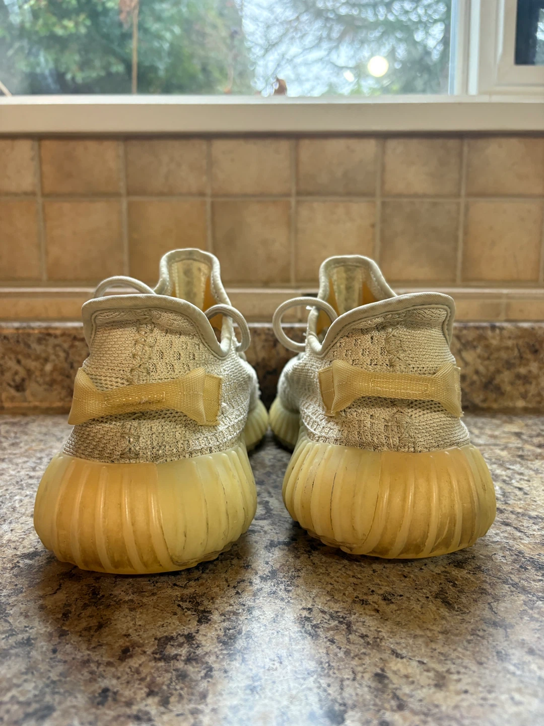 Adidas Yeezy Boost 350 Natural - photo 2